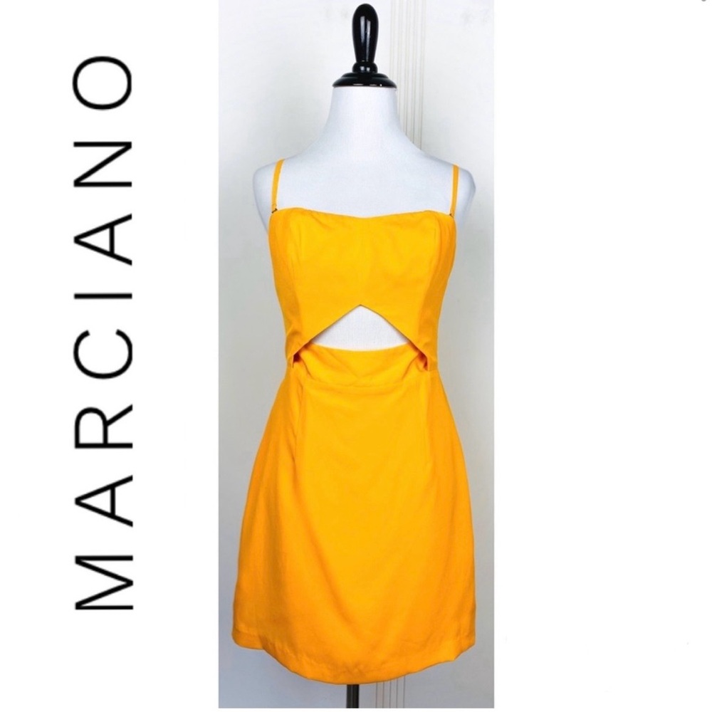 Marciano Amber Strapless Dress